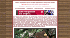 Desktop Screenshot of domki-drewniane.com