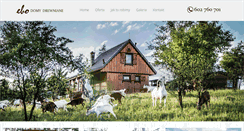 Desktop Screenshot of domki-drewniane.pl
